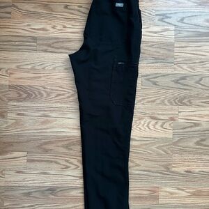 Figs Women's Classic Black Srub Bottoms